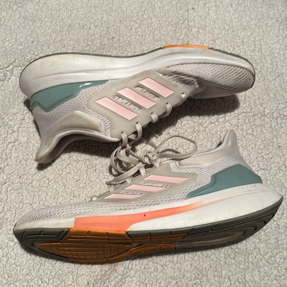 adidas - EQ 21 Run Running Sneakers - Picture 3 of 7